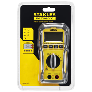 Multi-mètre digital SMART FatMax STANLEY FMHT82563-0