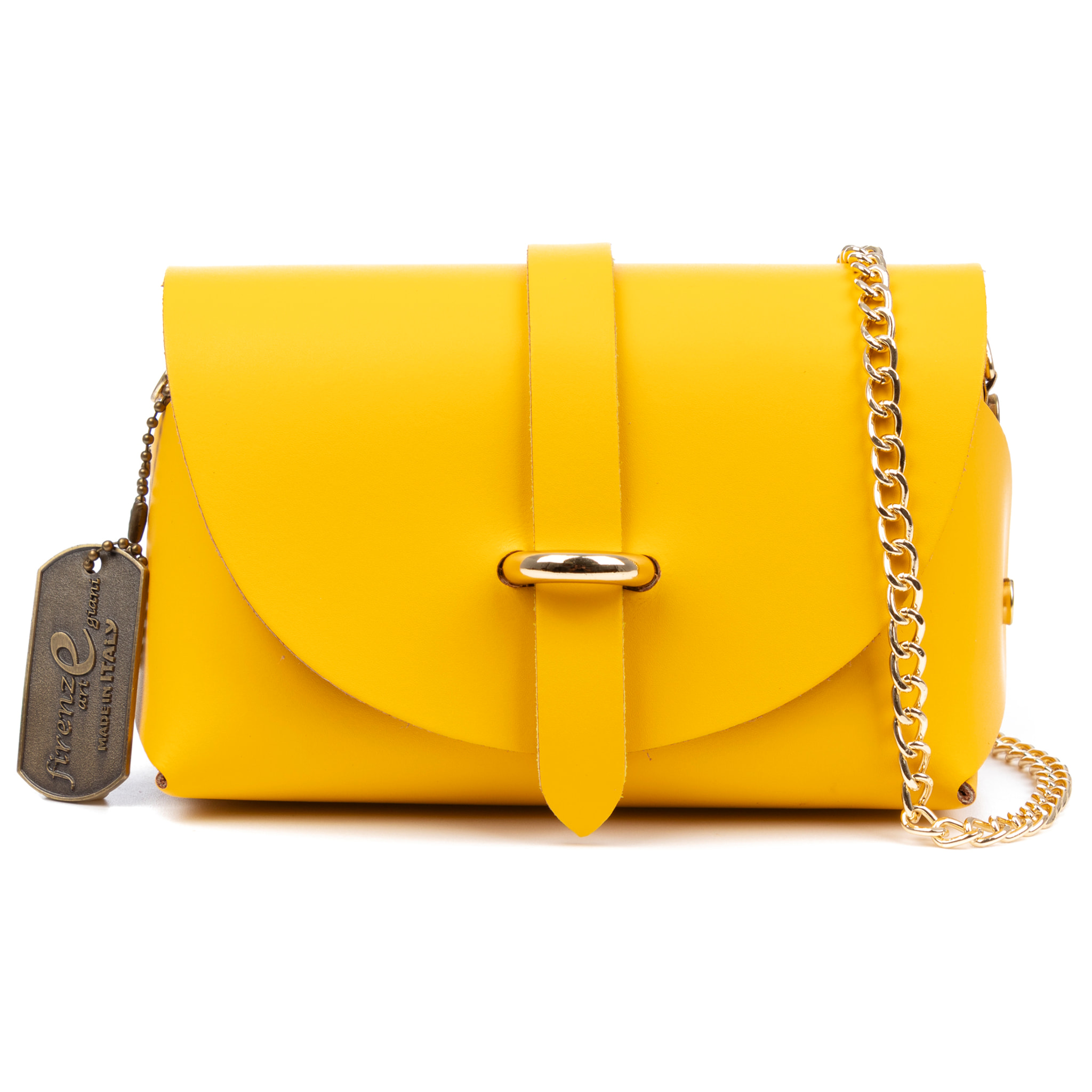 Aurora Bolso bandolera Mujer. Piel auténtica Ruga