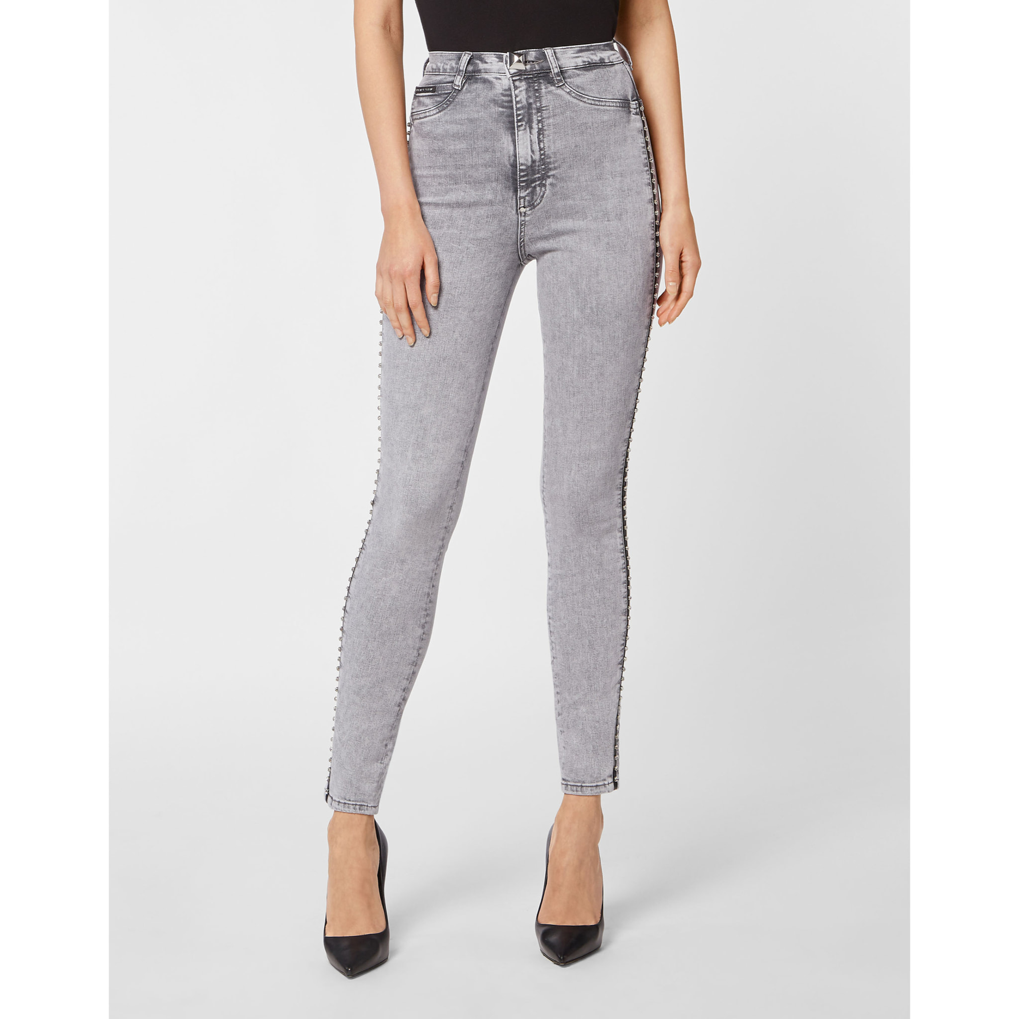 PHILIPP PLEIN Super High Waist Jegging