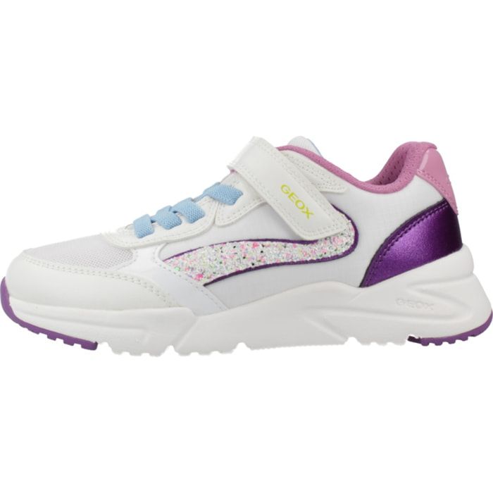 Zapatillas Niña de la marca GEOX  modelo J LOFTUS BLANCO