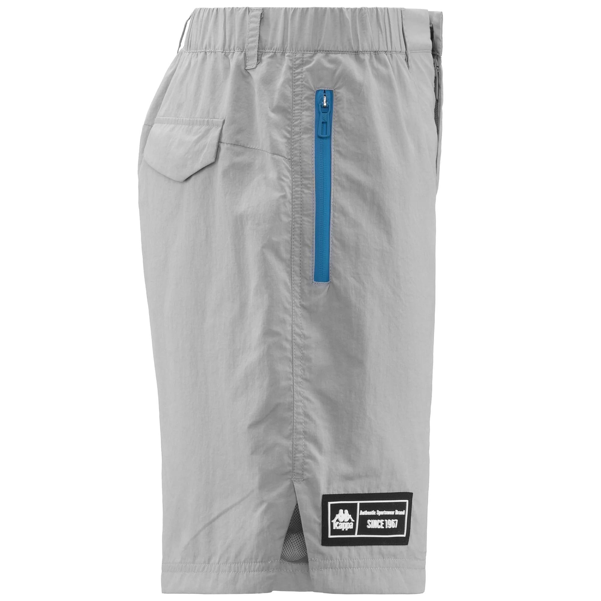 Pantaloncini Kappa Uomo AUTHENTIC TECH ZEST Grigio