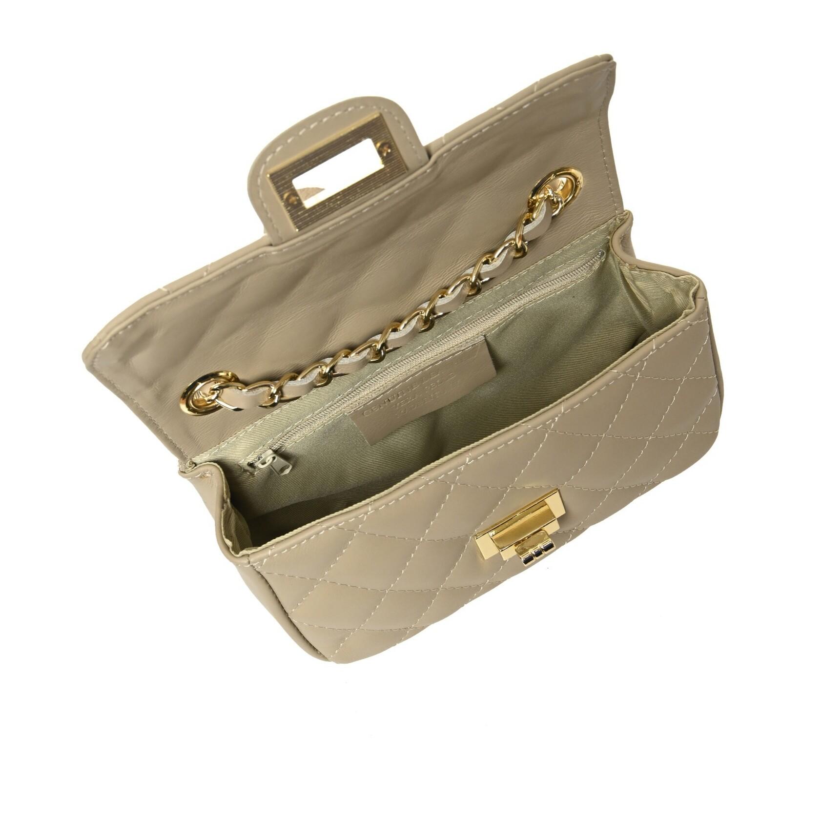 Borsa a spalla Isabella Rhea Beige