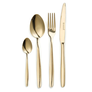 Ménagère 24 pièces en inox 18/0