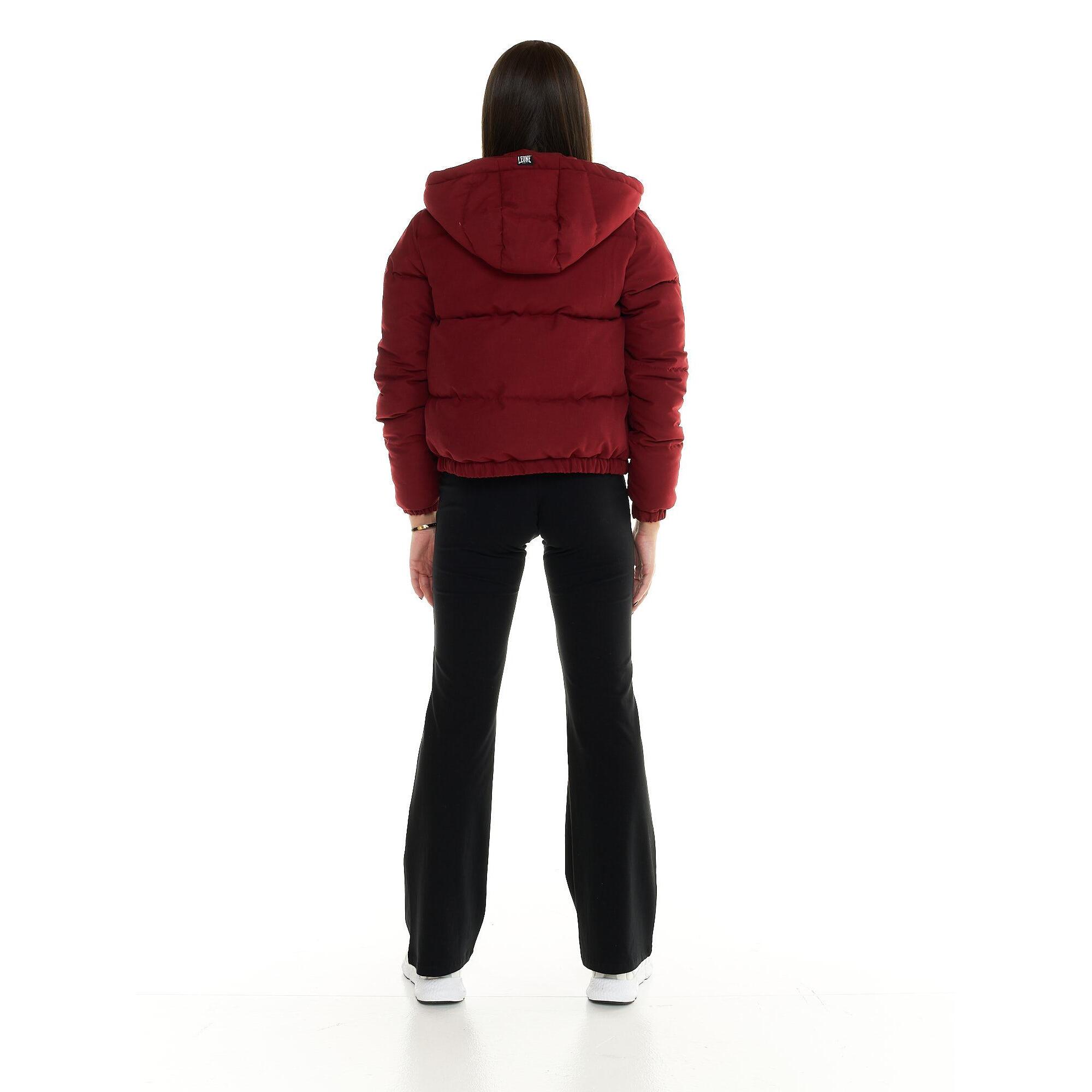 Piumino crop Leone donna Scooter