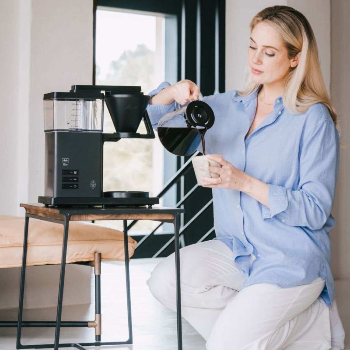 Cafetière filtre MELITTA 1031-02 One Noir