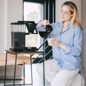 Cafetière filtre MELITTA 1031-02 One Noir