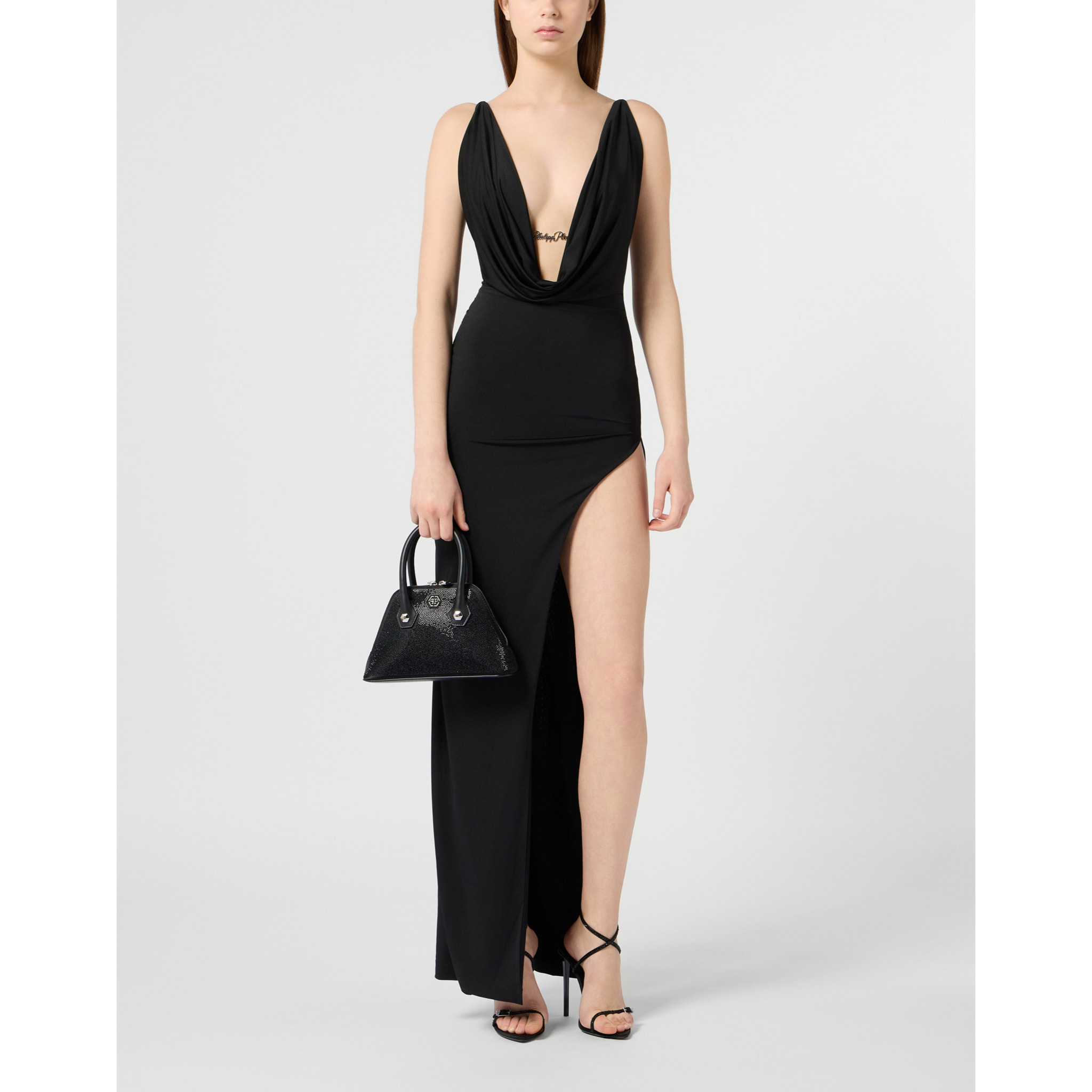 PHILIPP PLEIN Vestido largo SIGNATURE