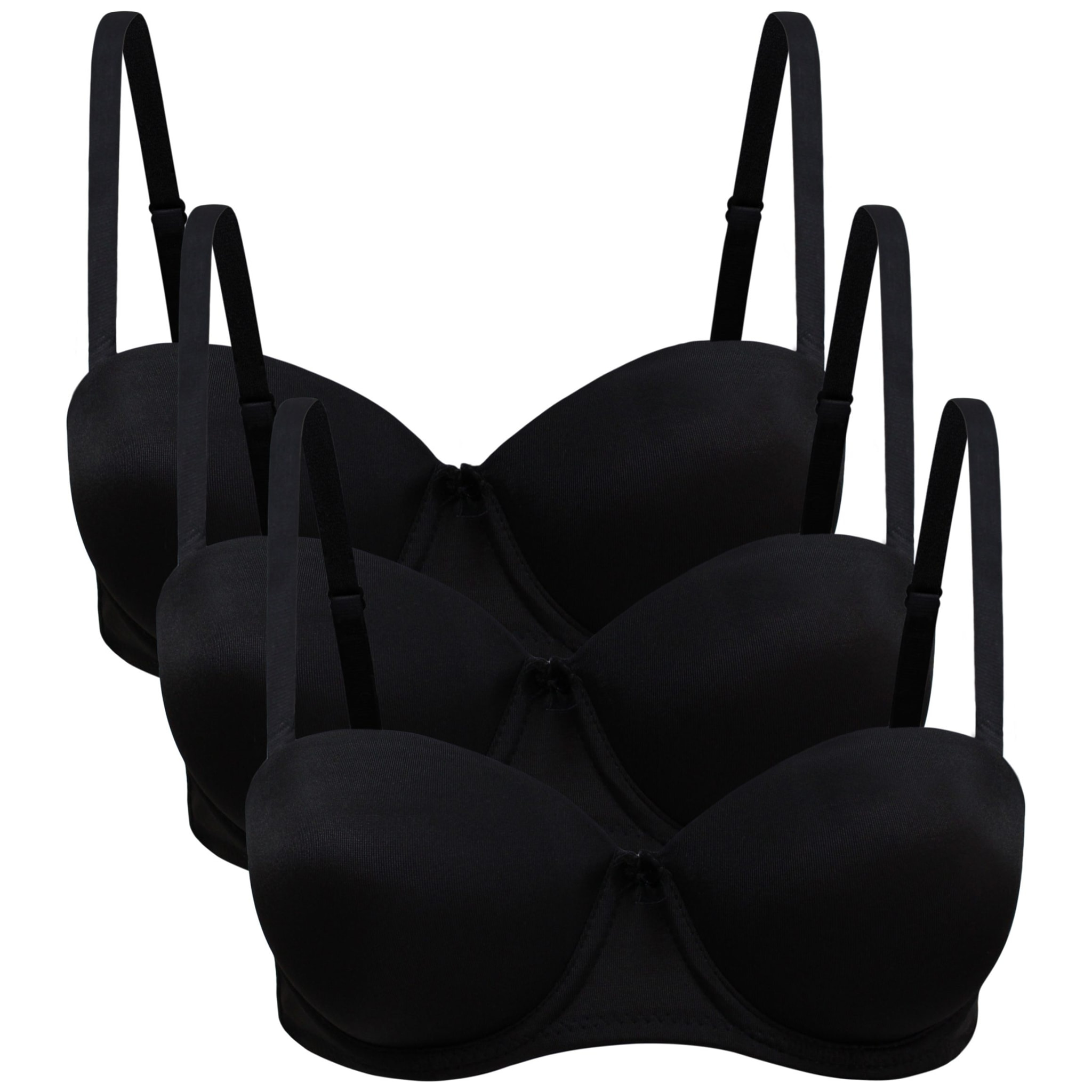 3 Reggiseni Donna LIABEL Art. Anna Coppa B