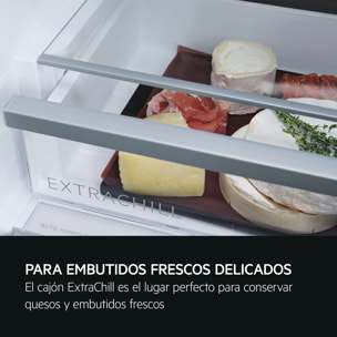 AEG Frigorífico 1 puerta de libre instalación de 1860 mm ORK7M391EW | Reacondicionado