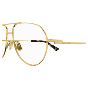 Gafas de Vista Bottega Veneta BV1302O-001 de Metal Unisex 57 mm