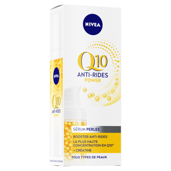 Pack de 2 - Sérum Perles anti-rides NIVEA Q10 POWER BOOSTER 30ml