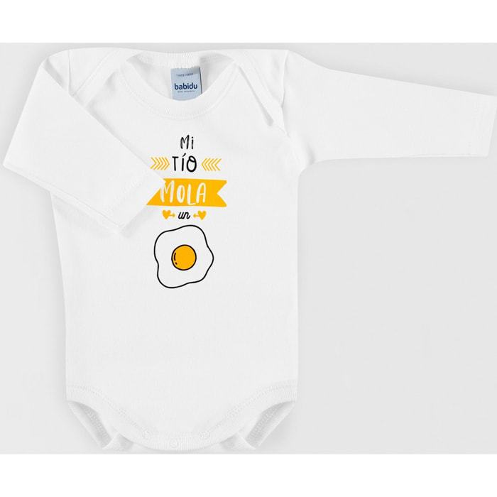 Body bebé manga larga frases americano