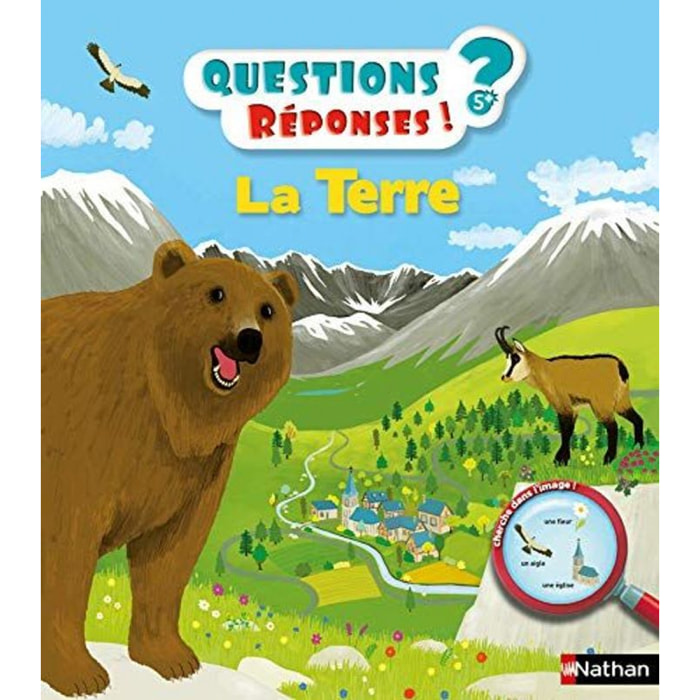 Baumann, Anne-Sophie | La Terre - Questions/Réponses - doc dès 5 ans (05) | Livre d'occasion