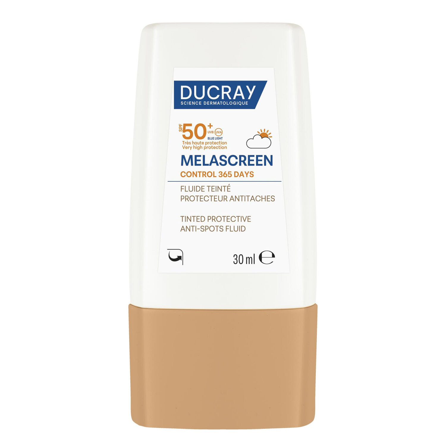 Melascreen SPF50+ - Fluide Teinté Protecteur Antitaches 30 ml