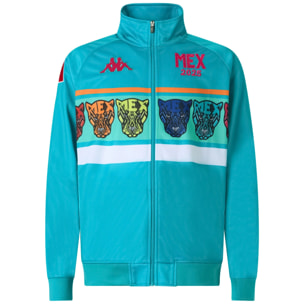 Felpe Kappa Uomo Anniston Mex Blu