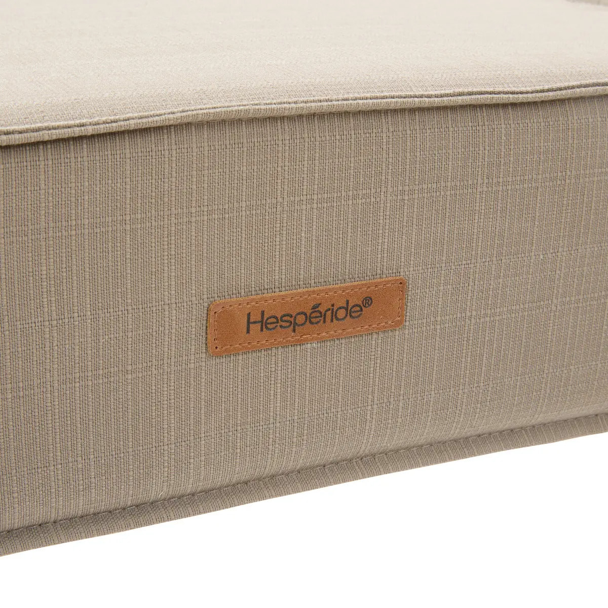 Coussin de sol Korai café 45x45cm