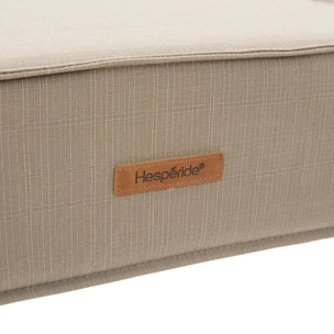 Coussin de sol Korai café 45x45cm