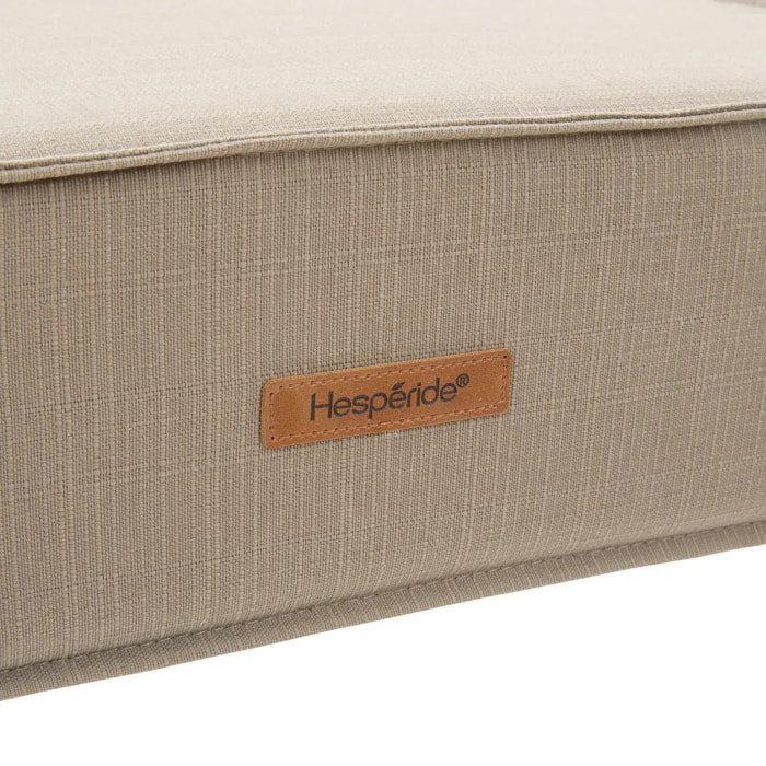 Coussin de sol Korai café 45x45cm