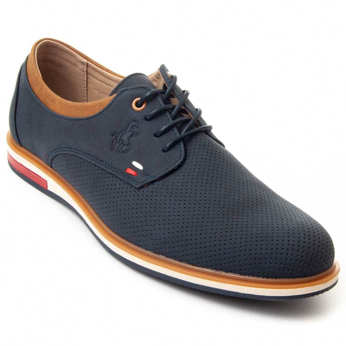 Zapato Oxford - Azul