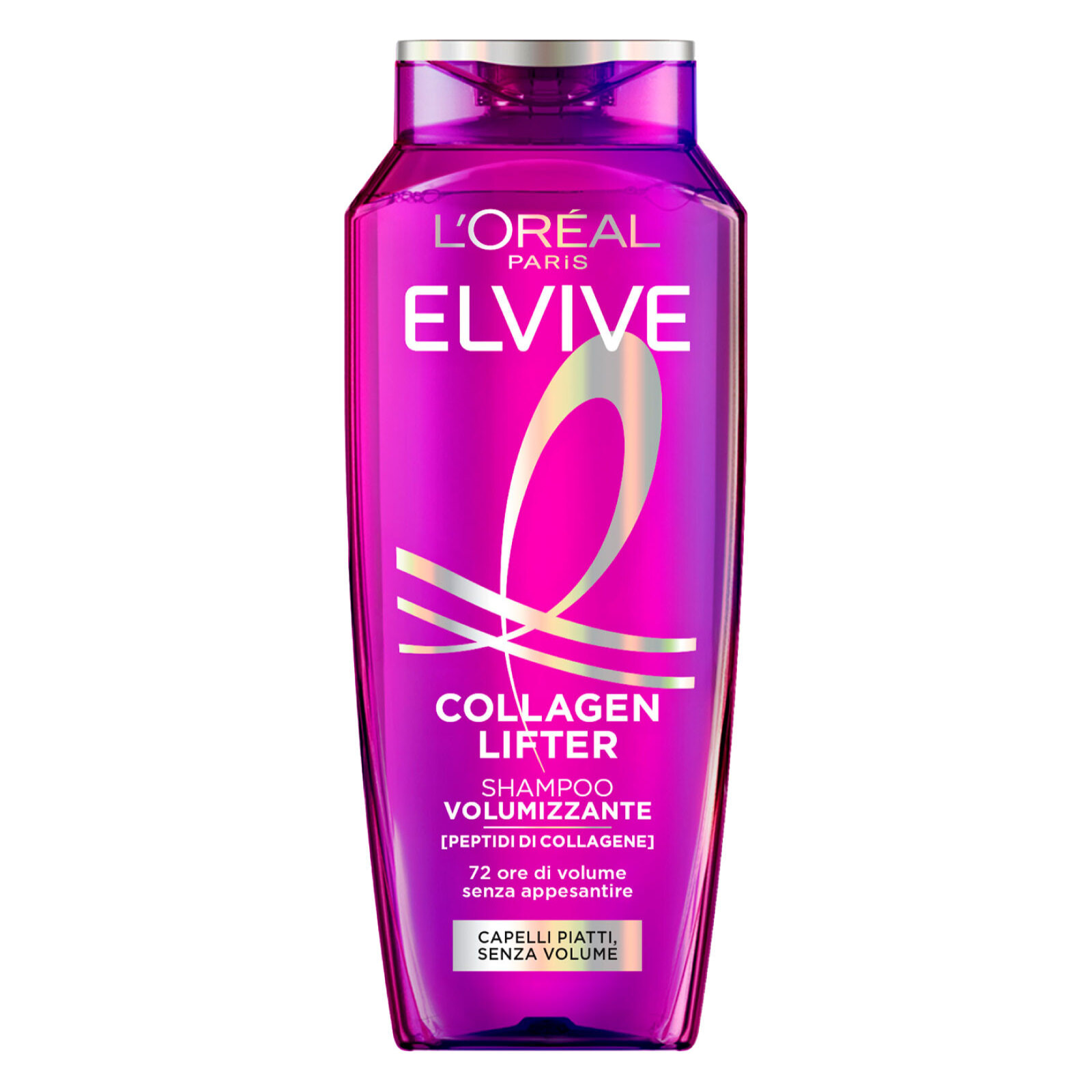 Shampoo Volumizzante Elvive Collagen Lifter per Capelli Piatti con Peptidi di Collagene 300ml