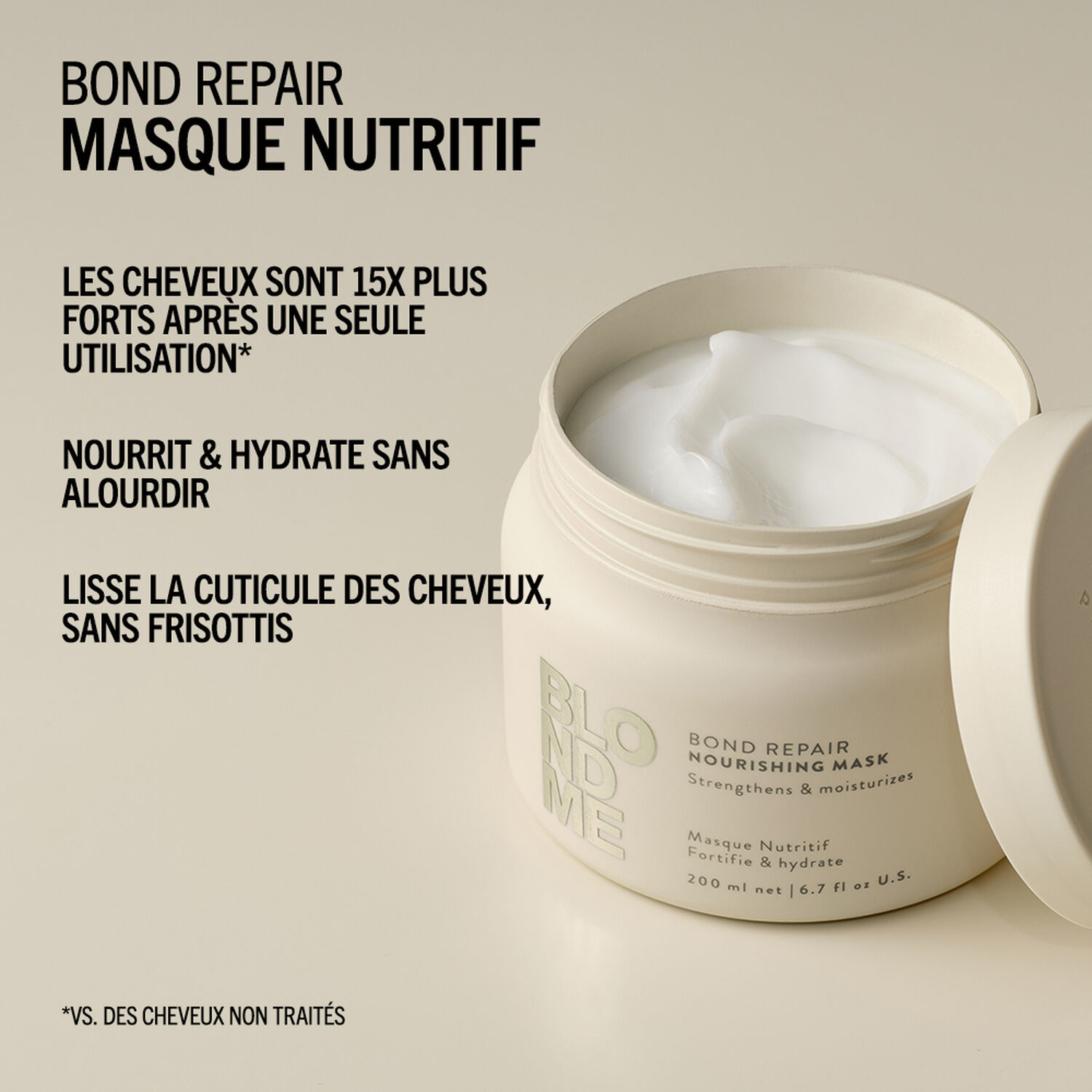 BlondMe - Masque Nutritif