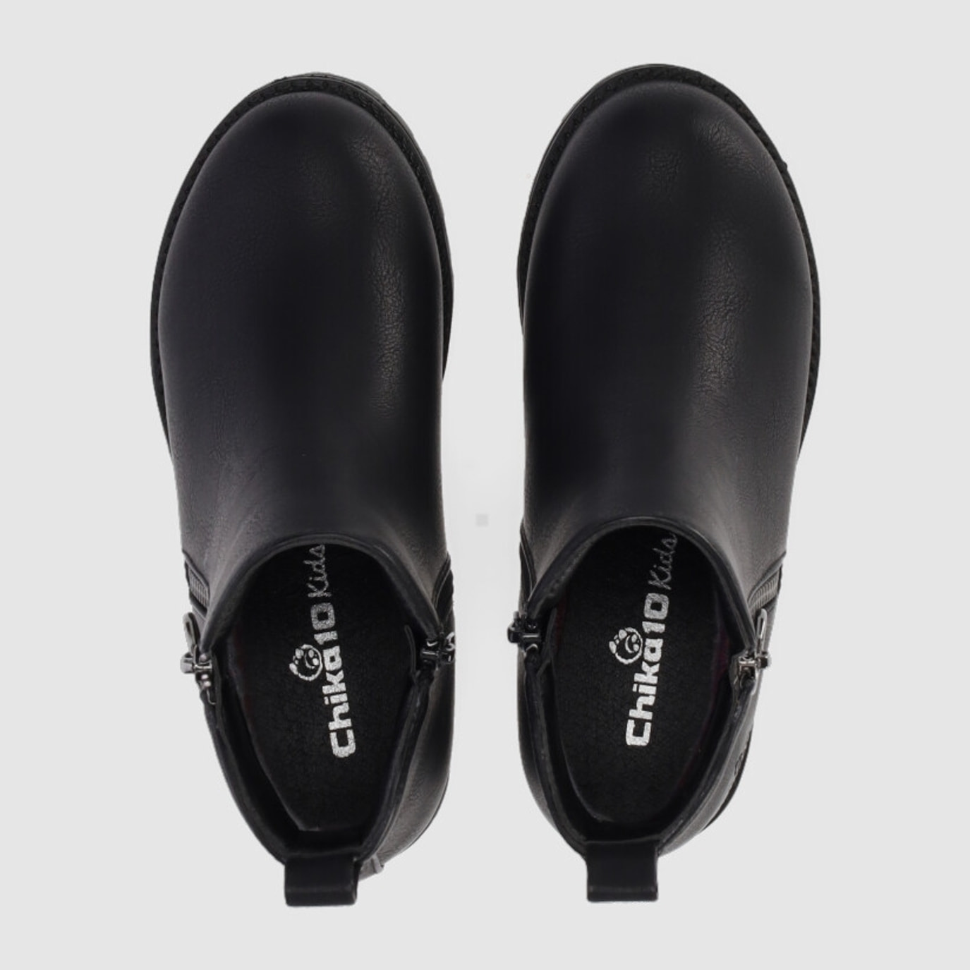 Botines-Negro/Black 2 cm