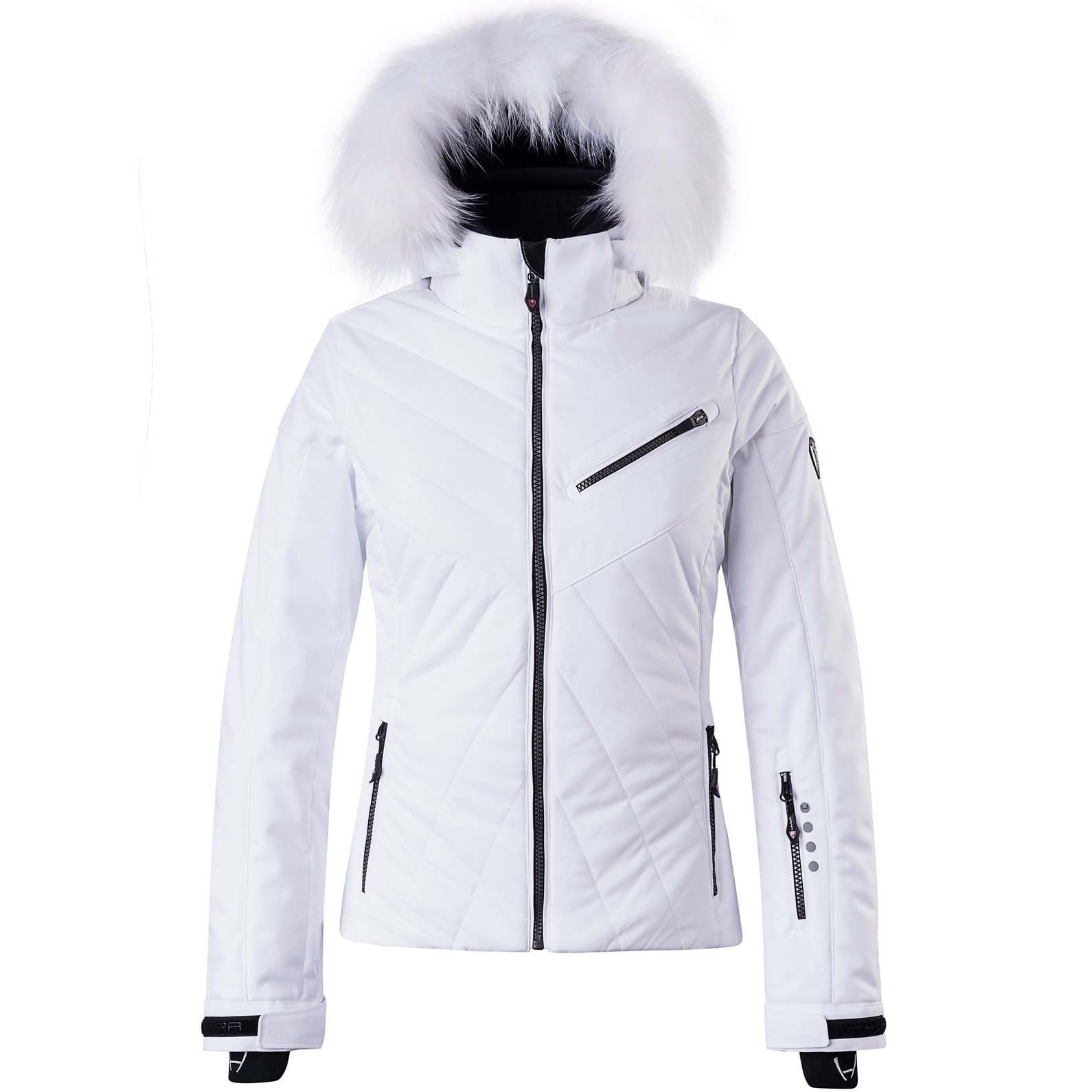 HYRA ZERMATT LADY REAL FUR JACKET