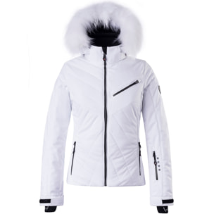 HYRA ZERMATT LADY REAL FUR JACKET