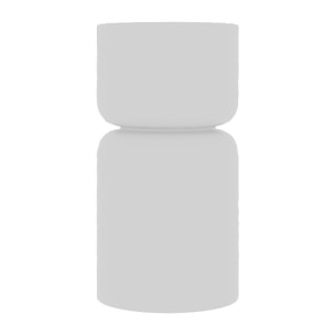 Callas – Table d’appoint design en magnésie blanc