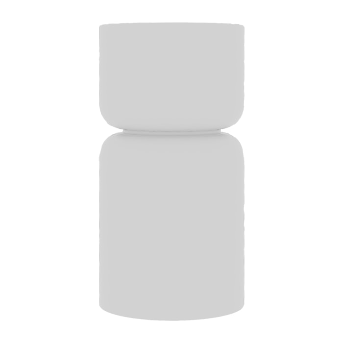 Callas – Table d’appoint design en magnésie blanc