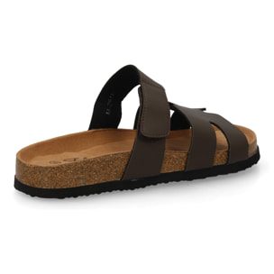 Sandalia comoda verano hombre.