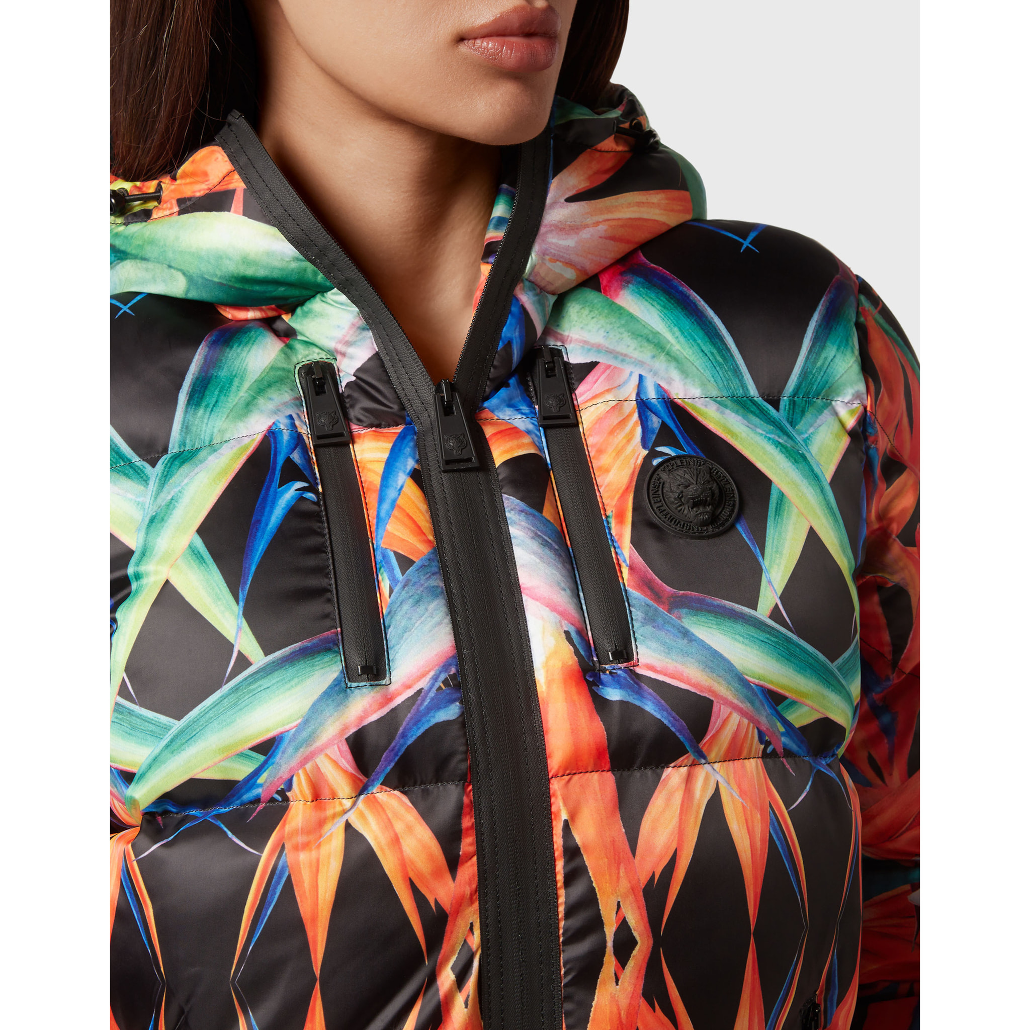 PLEIN SPORT Jacket FLOWERS