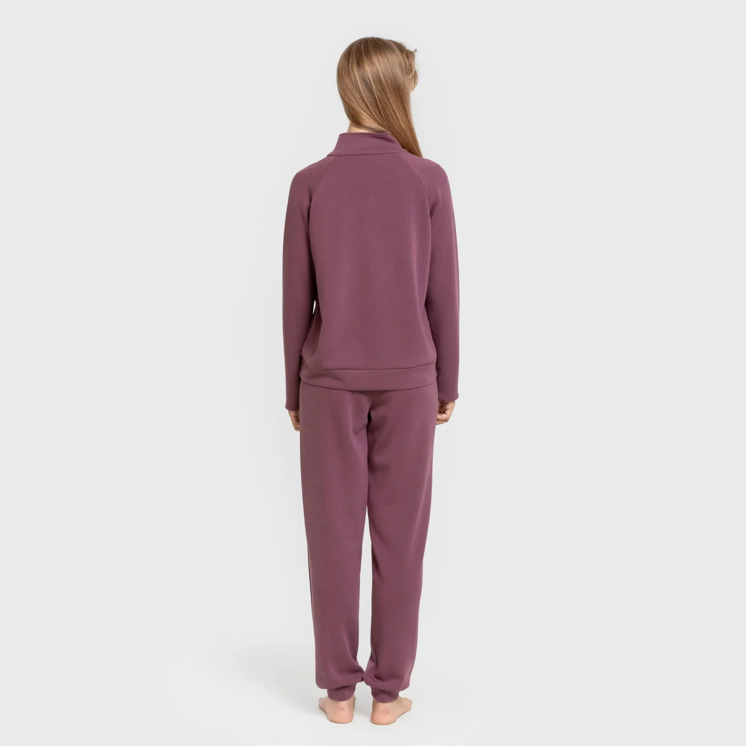 Pantaloni jogger in stile modal da donna