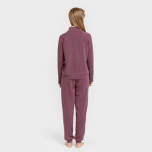 Pantaloni jogger in stile modal da donna
