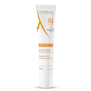 Protect SPF50+ - Protection Solaire Fluide Invisible 40 ml
