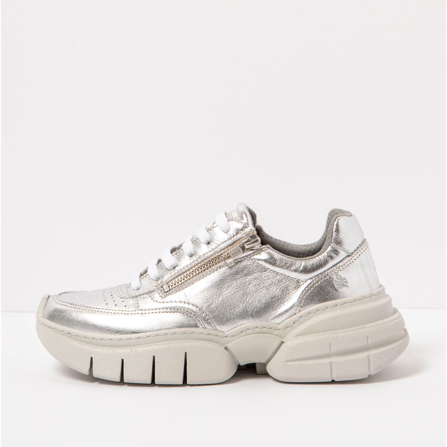 Zapatillas 1633 METALIZADO SILVER/ ATHENS color Silver