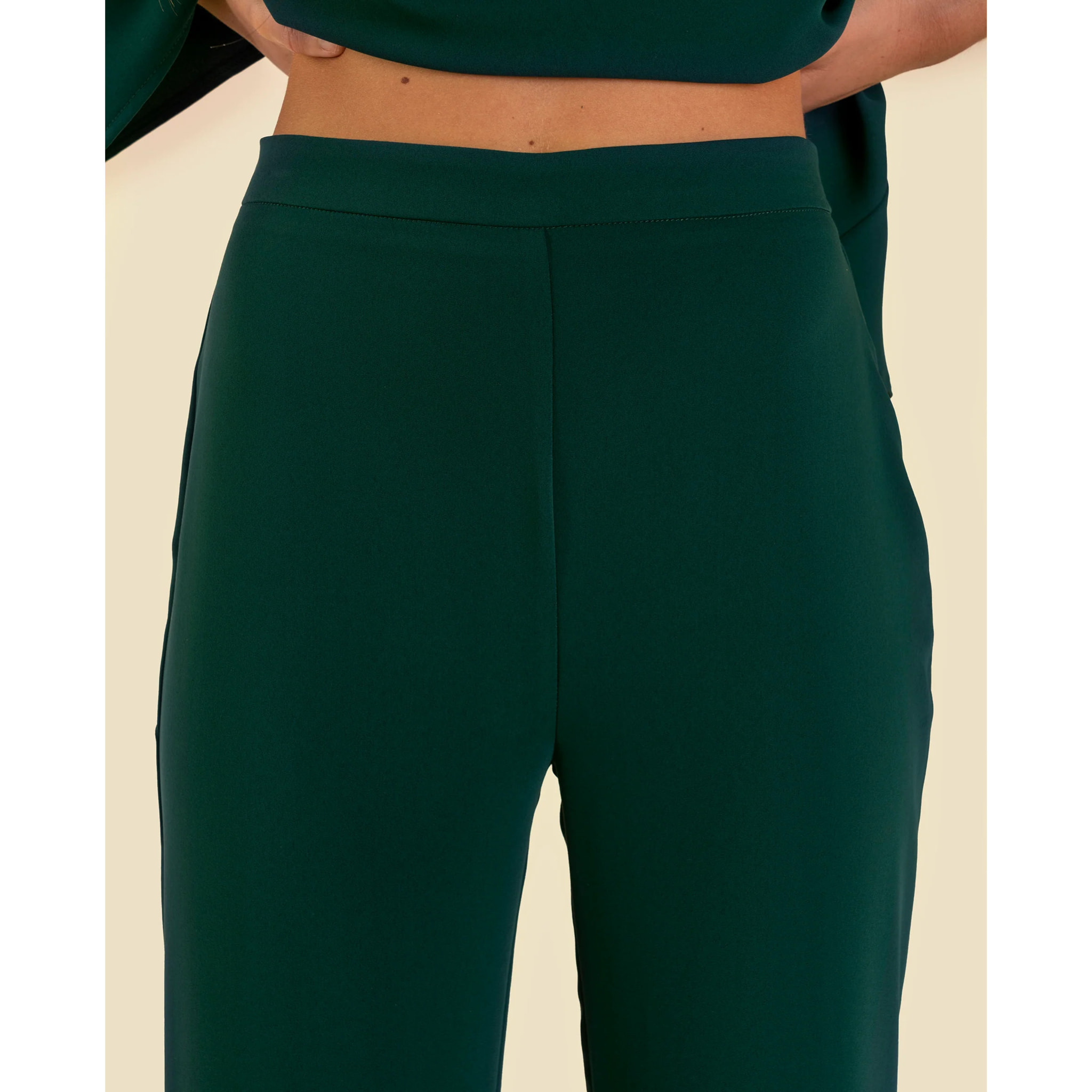Pantalón de mujer recto elegante