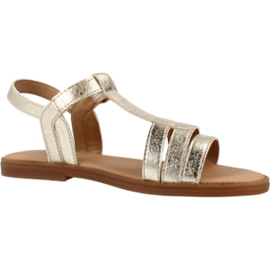 Sandalias Niña de la marca GEOX  modelo J SANDAL KARLY ORO