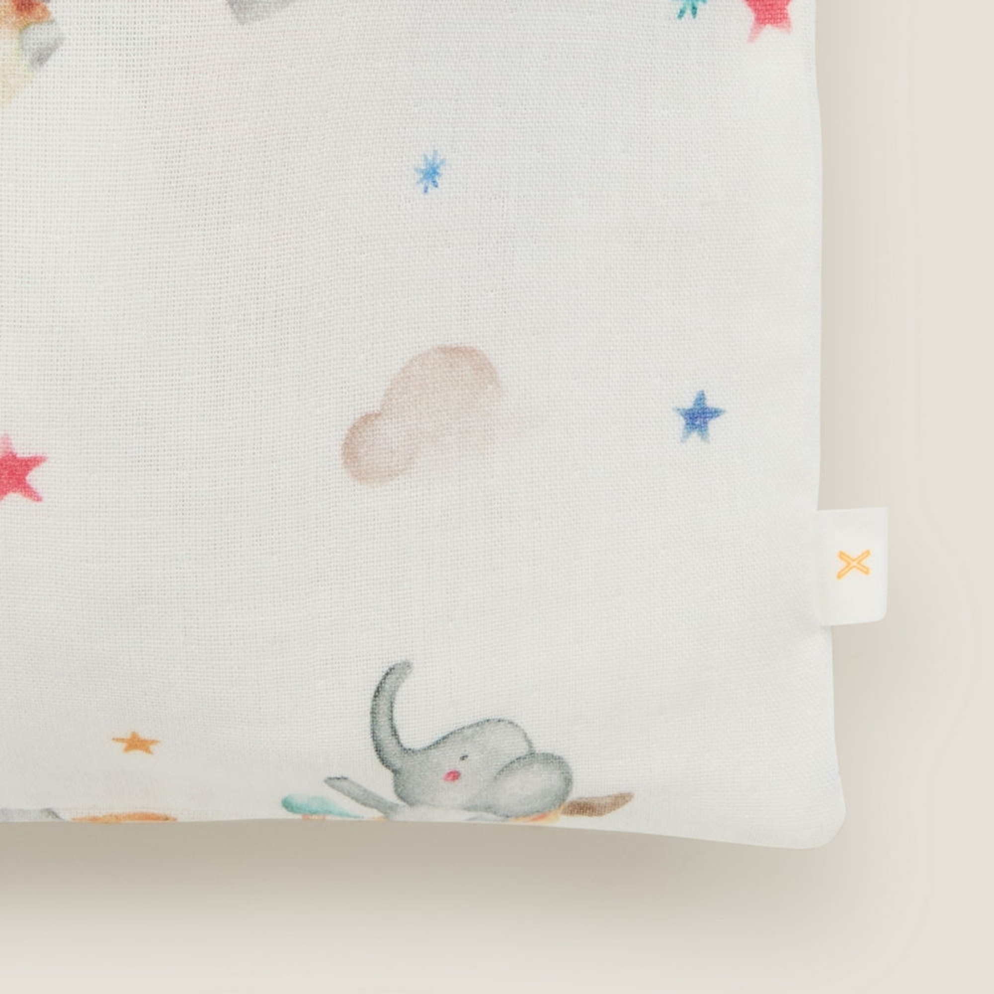 Bolsa de merienda elefantes voladores

 Sielu color blanco Algodón