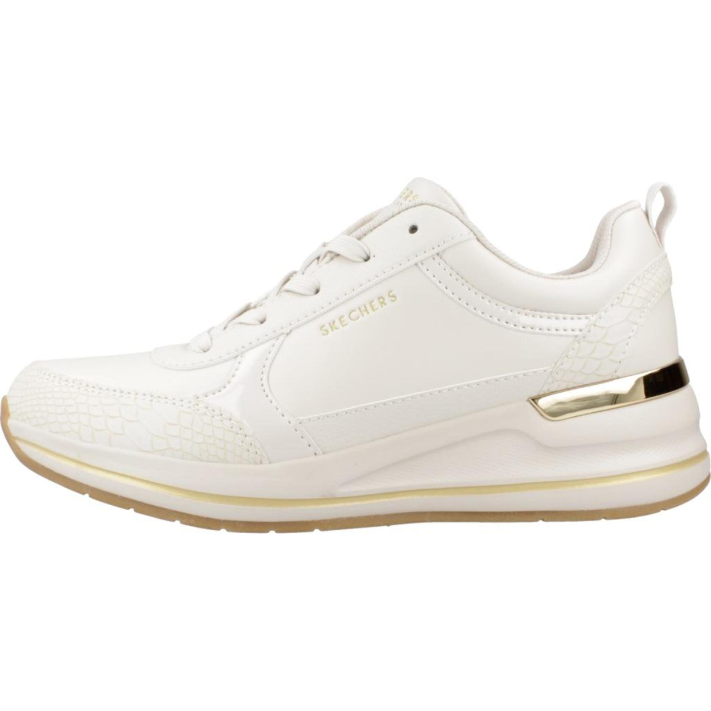 Sneakers De  Mujer 177345s Beis