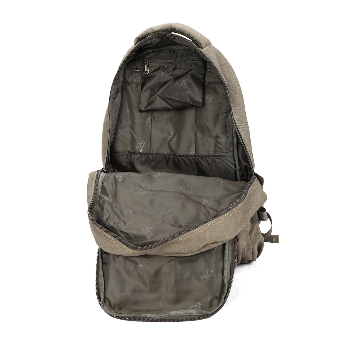 Zaino Unisex Erebus Elite - Poliestere Vegan - 55.0 x 34.0 x 16.0 cm