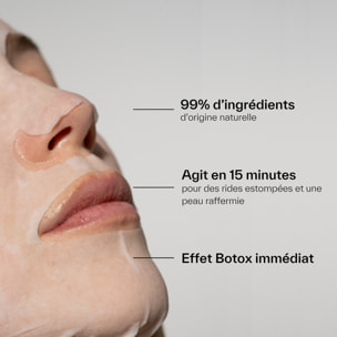 Beauty to Go - Masque Visage Anti-Age x3