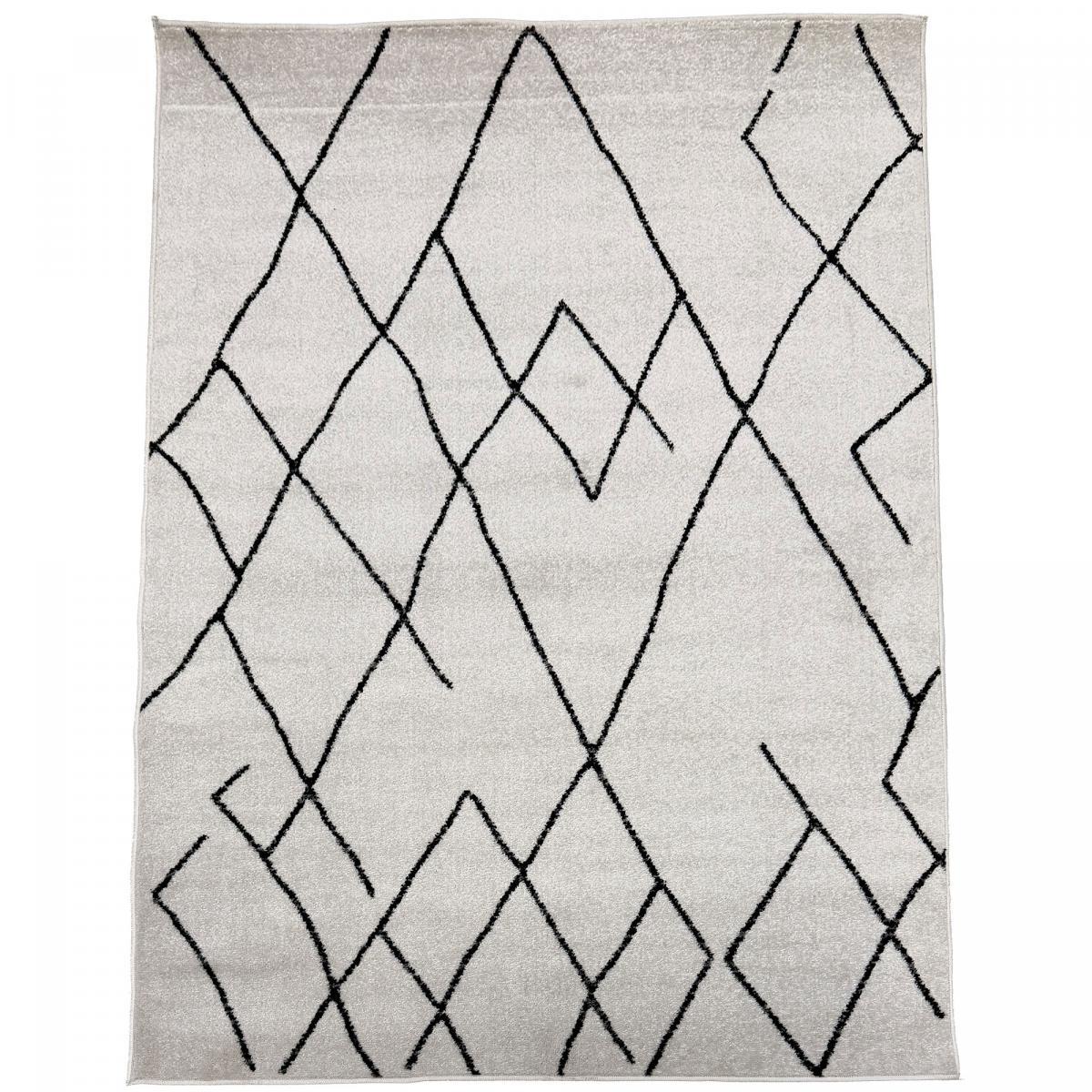 Tapis berbère tissé motifs tribaux DIHO