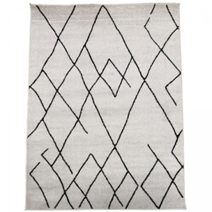 Tapis berbère tissé motifs tribaux DIHO