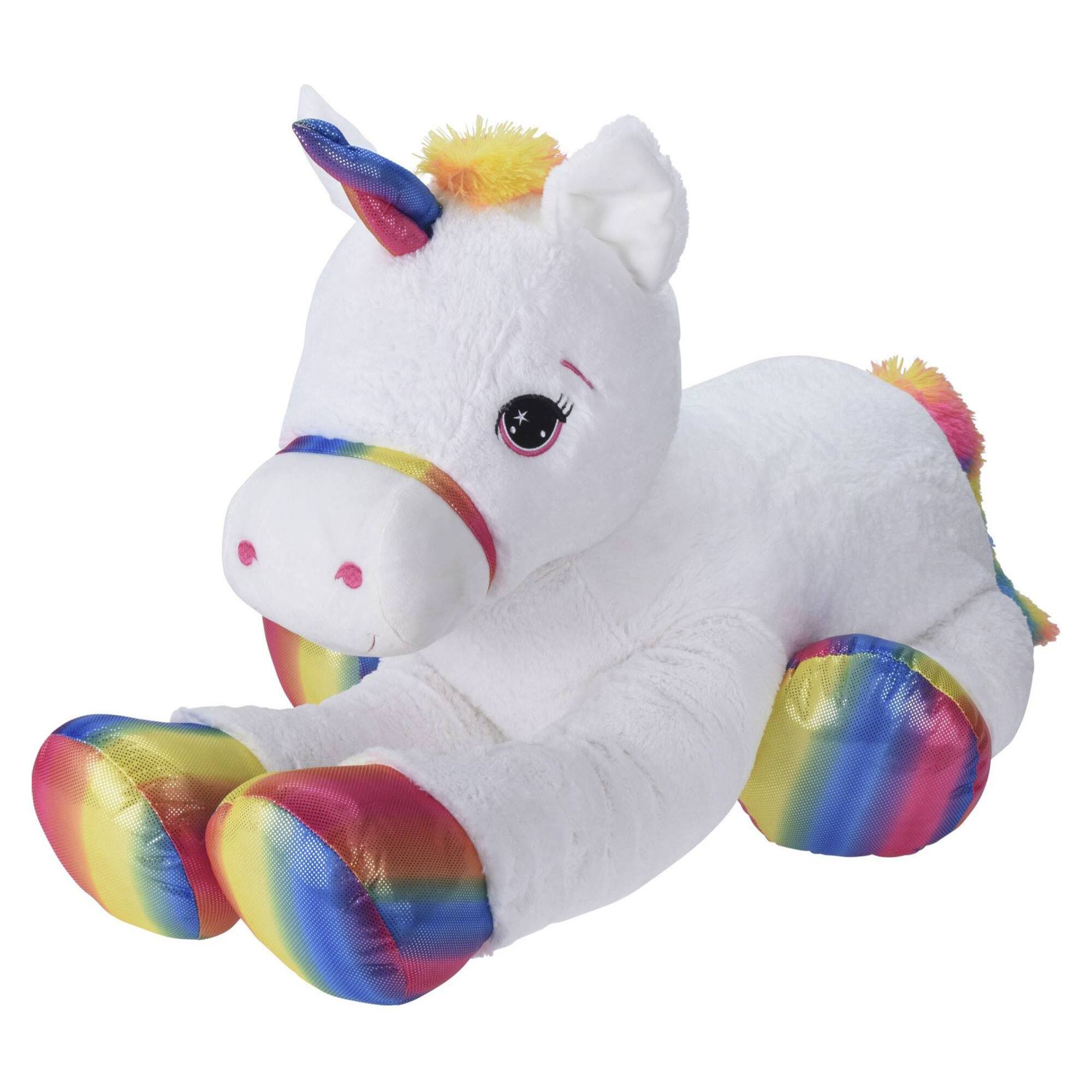 Well home - peluche de diseño unicornio de 87cm