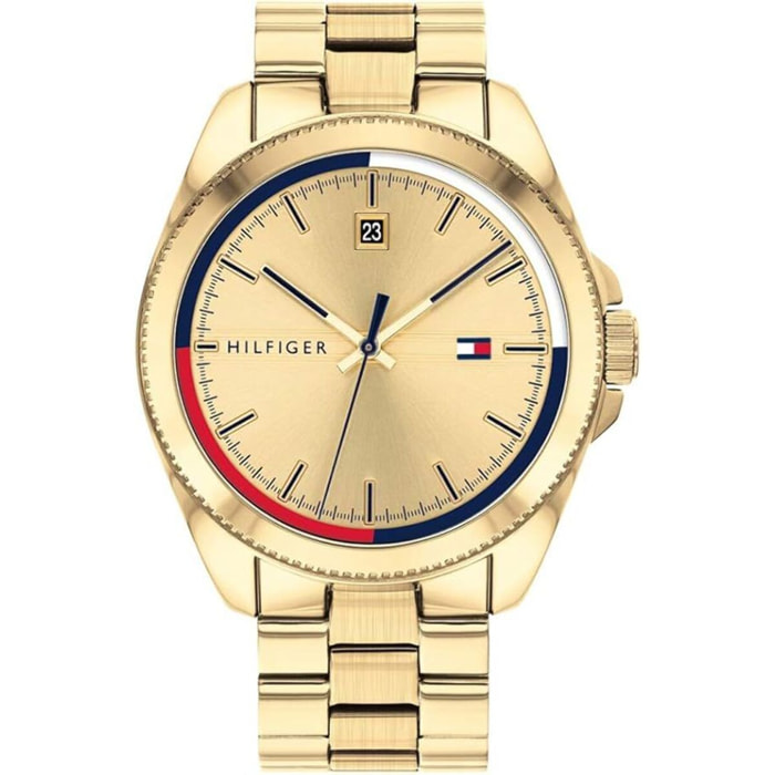 Reloj Tommy Hilfiger 1791686 Hombre Analogico Cuarzo con Correa de Acero inoxidable
