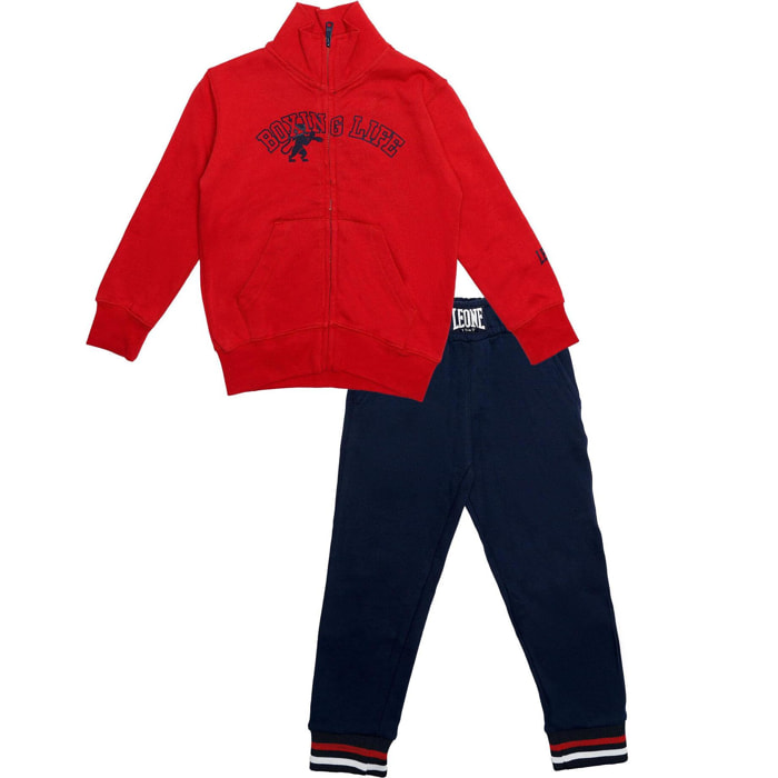 Chándales universitarios urbanos para niños