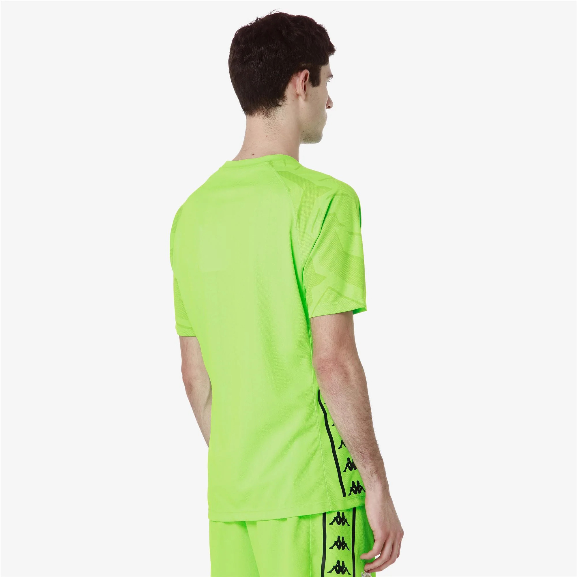 Kappa - Maglie gioco Uomo Verde - Kombat Gk 2025 Deportivo