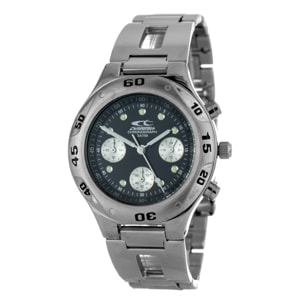 Reloj Chronotech CT7165-02M Unisex Analogico Cuarzo con Correa de Acero