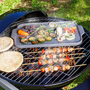 Barbecue à charbon boule Montana